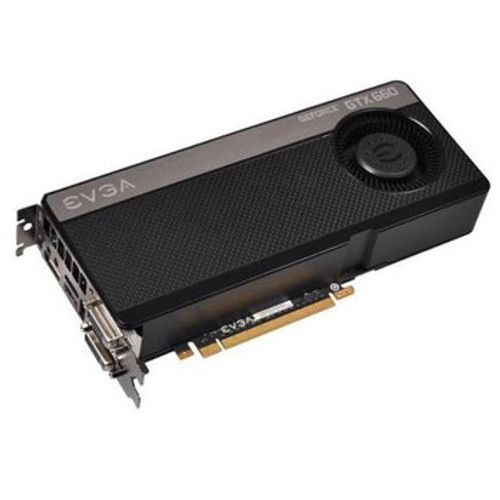 EVGA GeForce GTX 660 FTW 3GB GDDR5 PCI Express 3.0 Graphics Card Dual DVI HDMI DisplayPort SLI Compatible