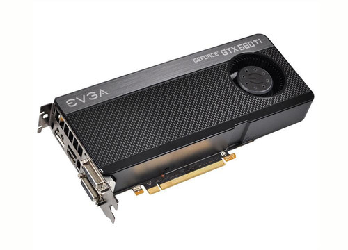 EVGA - 03G-P4-3661-KR - Graphics Card GeForce GTX 660 Ti 3GB GDDR5 PCIe