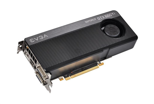 EVGA GeForce GTX 660 Ti SC+ 3GB GDDR5 Graphics Card compatible with SLI Support - mounted in a gaming PC