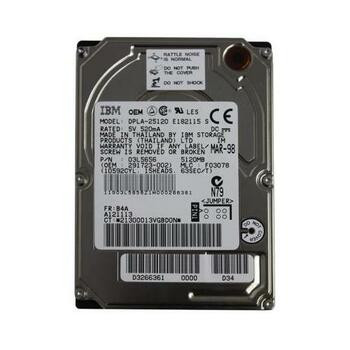 IBM - 03L5656 - HDD 5.1GB 4900RPM ATA-33 2.5"