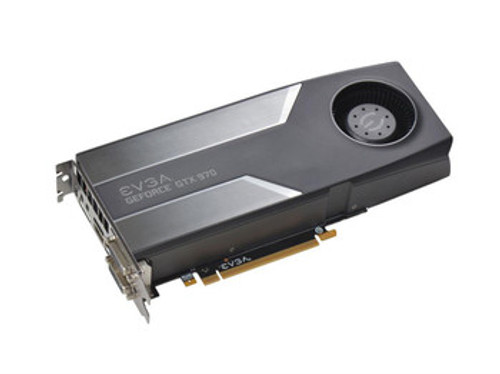 04G-P4-1970-LA - EVGA - GeForce GTX 970 4GB GDDR5 256-bit PCI Express 3.0 Dual DVI/ HDMI/ DisplayPort Video Graphics