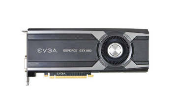 EVGA GeForce GTX 980 4GB Video Graphics Card for PCI Express with DVI-I/ HDMI/ DisplayPort - 04G-P4-1980-L1