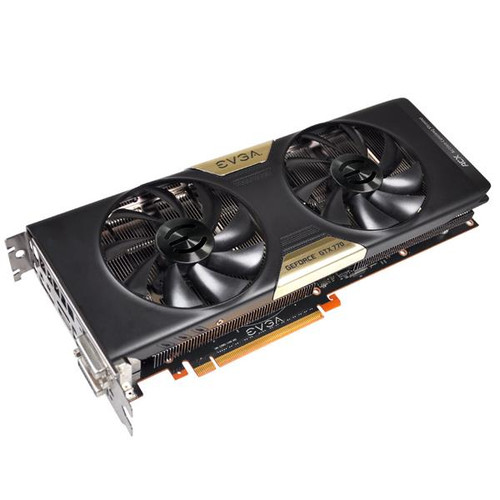 EVGA - 04GP43773KR - Graphics Card GeForce GTX 770 4GB GDDR5 256-bit