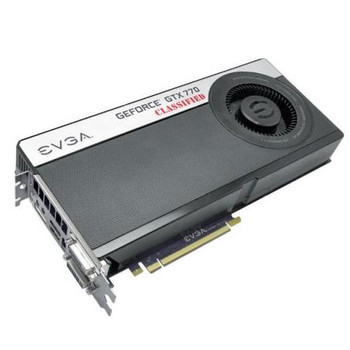 EVGA GeForce GTX 770 Classified 4GB GDDR5 PCI Express 3.0 Graphics Card - Dual DVI/HDMI/DisplayPort - SLI Compatible