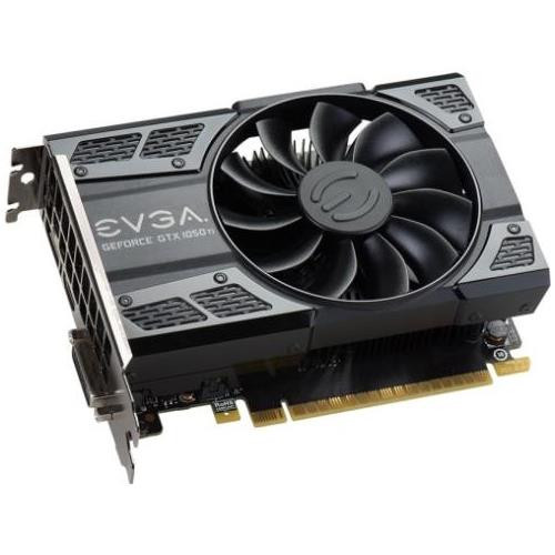 EVGA - 04G-P4-6253-KR - Graphics Card GeForce GTX 1050 Ti 4GB GDDR5