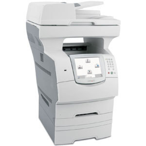 Lexmark - 22G0530 - Multifunction Printer Monochrome 50ppm 1200x1200dpi