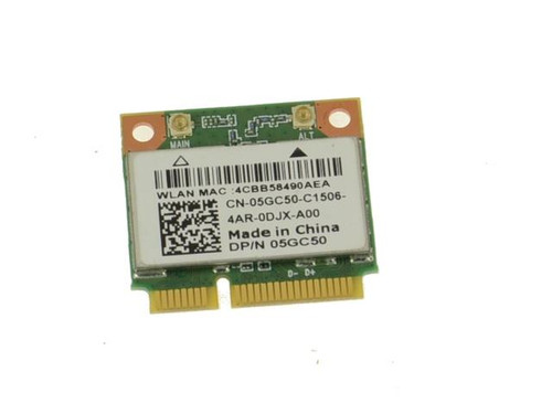 Dell Laptop Wifi Card - 05GC50 - Inspiron 15 Series
