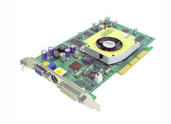 EVGA - 064-A8-NV77-TX - Graphics Card GeForce4 Ti 4200 64MB AGP