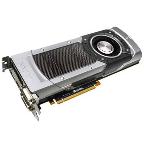 EVGA GeForce GTX TITAN 6GB GDDR5 Graphics Card 384-Bit DVI-I/DVI-D/HDMI/Display Port SLI Compatible
