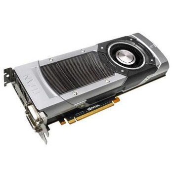 06G-P4-2791-ER - EVGA - GeForce GTX Titan Superclocked 6GB GDDR5 384-Bit PCI Express 3.0 x16 Dual DVI/ HDMI/