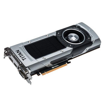 06G-P4-2793-A1 - EVGA - GeForce GTX TITAN Superclocked Signature 6GB 384-bit GDDR5 PCI Express 3.0 x16 Dual DVI/ HDMI/