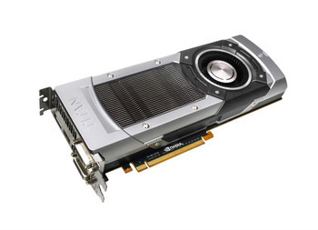 06G-P4-2793-L1 - EVGA - GeForce GTX TITAN Superclocked Signature 6GB 384-bit GDDR5 PCI Express 3.0 x16 Dual DVI/ HDMI/
