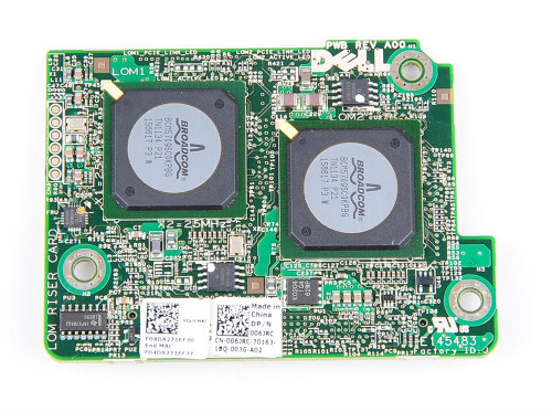 Dell Network Interface Card - 06JRC - 5709s 4-Ports