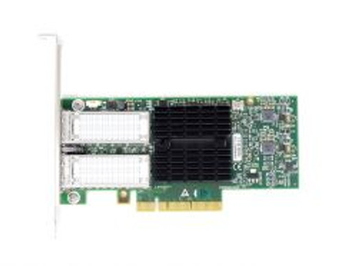 Dell ConnectX-3 VPI Dual-Port QSFP Network Adapter for QDR IB and 10GbE, PCI-Express 3 - 06RKNM