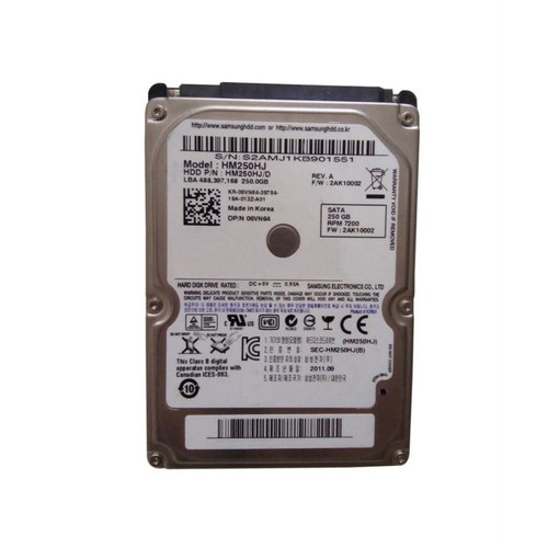 Dell - 06VN64 - HDD 250GB 7200RPM SATA 2.5"