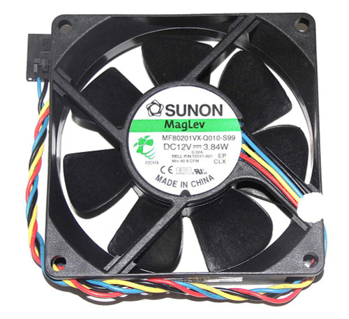 Dell OptiPlex Desktop CPU Cooling Fan - 0725Y7