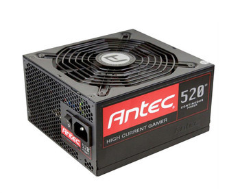 Antec - 0761345-06205-3 - Power Supply 520W ATX 80Plus Bronze