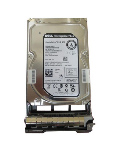 07GR25 - Dell - 3TB 7200RPM SAS 6Gb/s 64MB Cache 3.5-inch Hard Drive