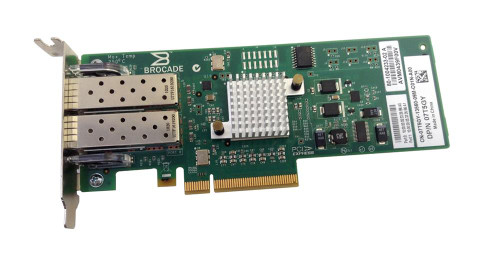 Dell Brocade 825 Dual Port Fibre Channel HBA - 07T5GY