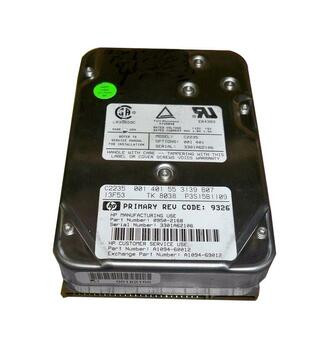 HP - 0950-2168 - Hard Drive 425MB 3600RPM SCSI 50-Pin 3.5"