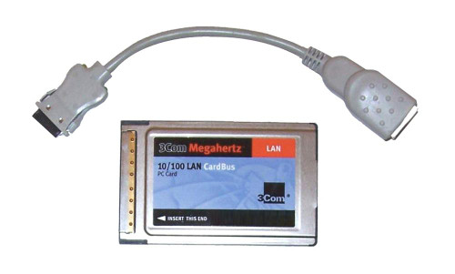 IBM - 09N3709 - Network Adapter 10/100 Ethernet CardBus Dongle