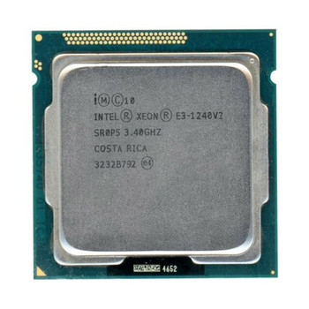 Dell - 09RCXW - Processor Xeon E3-1240 V2 3.40GHz LGA1155