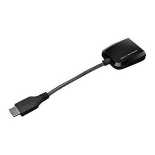 IBM HDMI male to HD-15 VGA female Adapter 7.9 in - compatible with laptops and monitors