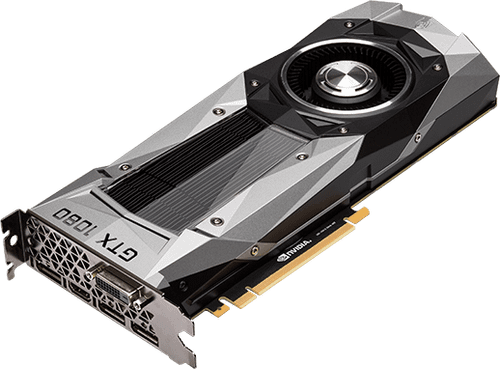Dell - 0D0GXK - Graphics Card GeForce GTX 1080 8GB GDDR5X PCI-Express 3