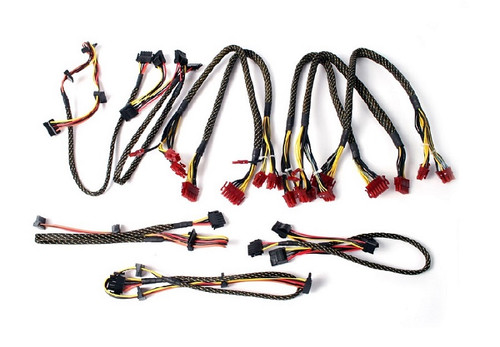 Dell 0D642K Control Panel Signal Cable for PowerEdge R910 server rack component