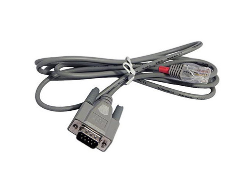 Dell - 0F9100 - Cable DB9-RJ45 6ft Communication