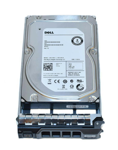 0FJ4N7 - Dell - 2TB 7200RPM SATA 6Gb/s Hot-Swappable 2.5-inch Hard Drive