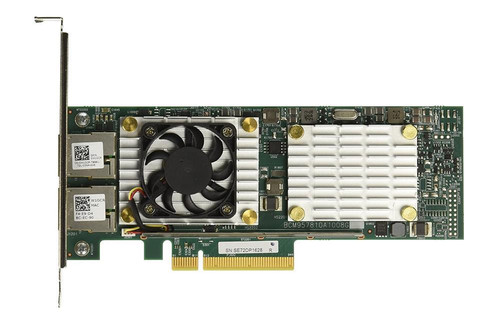 Dell - 0G4NTJ - Network Adapter Dual Port 10GbE