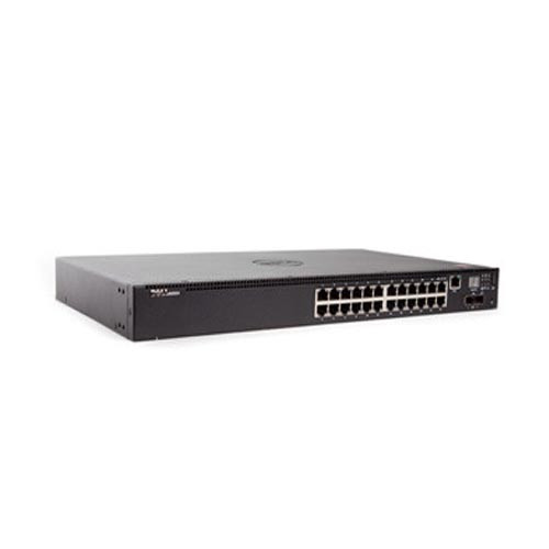 Dell - 0GF8HJ - Network Switch 24-Port Gigabit PoE+ 2-Port 10G SFP+