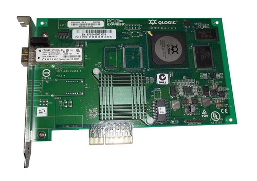 Finisar - 0GK344 - Fibre Channel HBA 2GB Single Port PCI Express