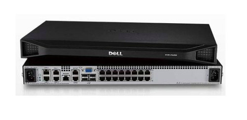 Dell - 0H41R2 - KVM Switch 16-Port Remote IP Virtual Media