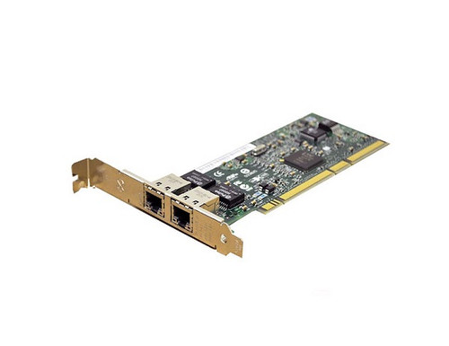 313559-002 - Compaq NC7170 Dual Port PCI-X 10T 100TX 1000T Gigabit Adapter (Low Profile)