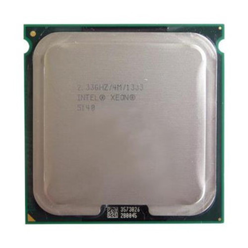 Dell Xeon 5140 2 Core 2.33Ghz Processor for LGa 771 - Compatible with Dell servers