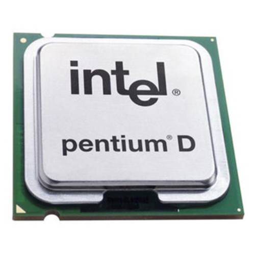 Dell 0NC746 Pentium D 820 2 Core 2.80Ghz Processor for LGa775 - Compatible with Dell systems
