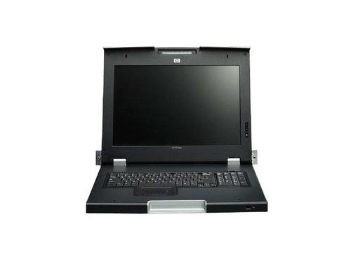 Dell - 0PF033 - KVM Console 15-inch LCD 1U Rack Mounted