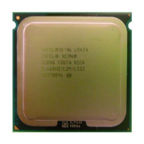 Dell Xeon Processor L5430 4 Core 2.66Ghz LGa771 12 Mb L2 - Compatible with Dell servers - Server Processor