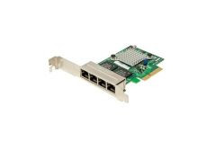 Dell - 0W0N4T - Network Adapter Quad Port Gigabit Ethernet PCIe 2.0 x4