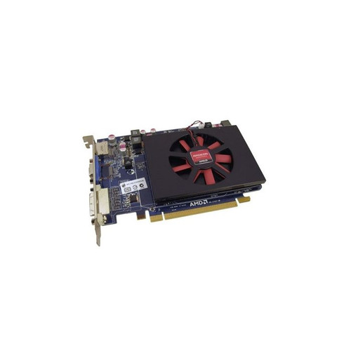 Dell AMD Radeon HD6670 1GB GDDR5 Video Card for PCI Express - Compatible with Dell systems - VGA DVI Display Port