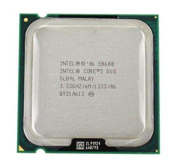 Dell - 0X697G - Processor Core2 Duo E8600 3.33GHz LGA775