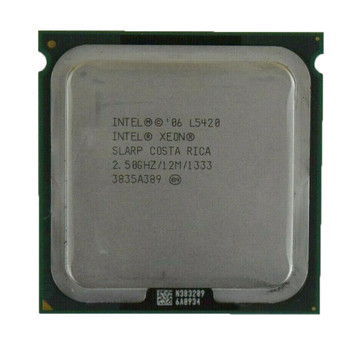 Dell - 0XX763 - Processor Xeon L5420 Quad Core 2.50GHz LGA771