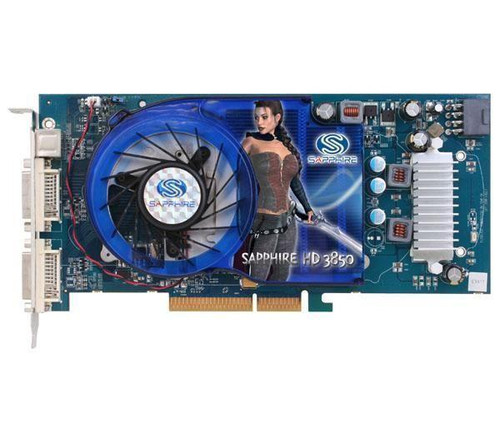 Sapphire - 100228L - Graphics Card Radeon HD 3850 512MB AGP