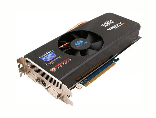Sapphire - 100243TXSR - Graphics Card Radeon HD4870 512MB DDR5 PCI Express