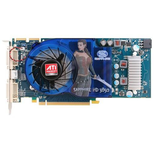 Sapphire - 100249L - Video Graphics Card Radeon HD3850 1GB DDR2