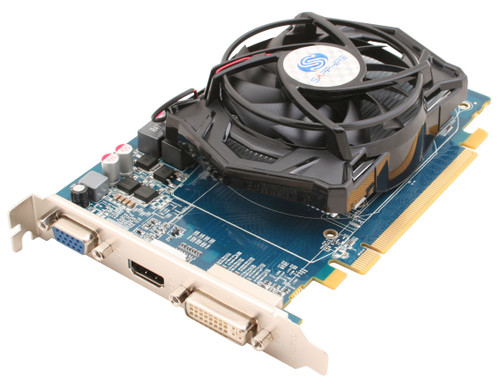 Sapphire - 100287VGAL - Graphics Card Radeon HD5670 512MB DDR5 128-Bit