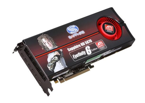 Sapphire - 100290SR - Graphics Card Radeon HD 5870 2GB DDR5 256-Bit 6x