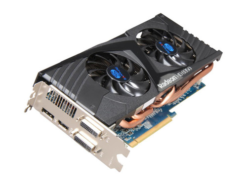 Sapphire - 100312-1GDP - Video Card Radeon HD 6950 1GB GDDR5 256-Bit PCIe
